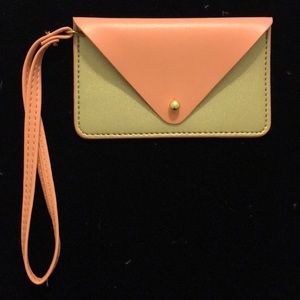 Coral & Gold Minor History Card Case